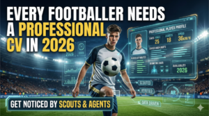 Why Every Footballer Needs a Professional Player Profile (CV) in 2026