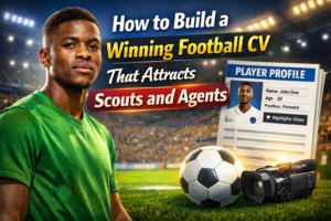 How to Build a Winning Football CV That Attracts Scouts and Agents